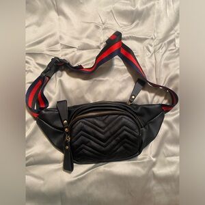 Black Fanny pack